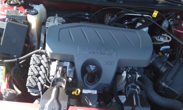 2008 Pontiac Grand Prix Engine