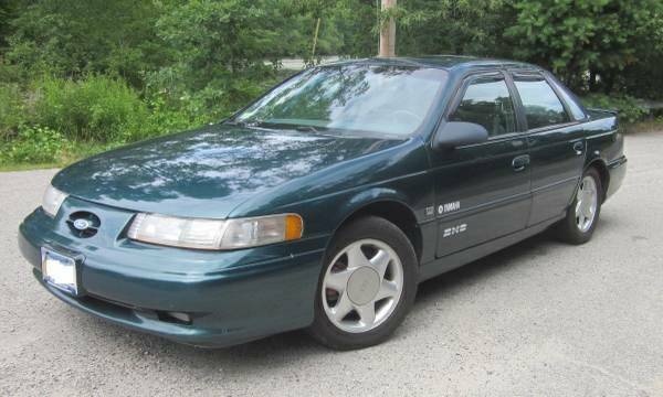 1994 Ford taurus sho starter #1