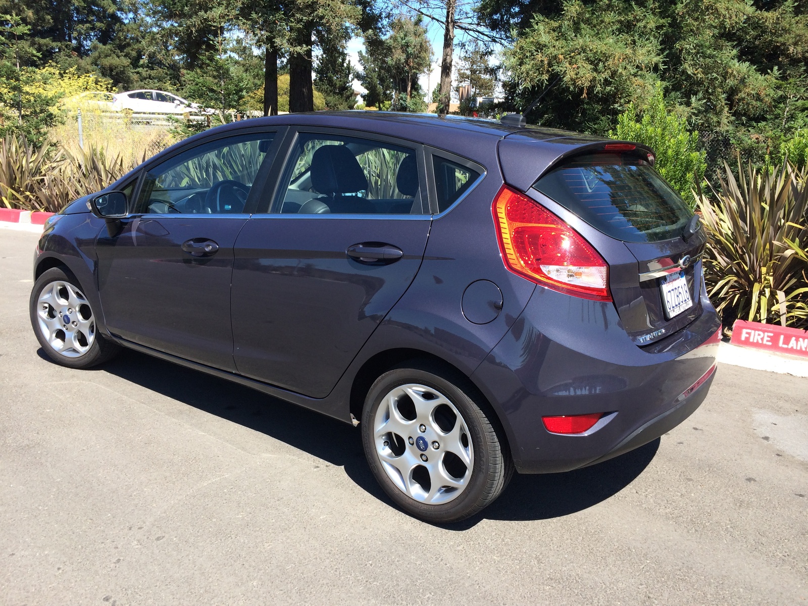 2013 Ford fiesta video review #2