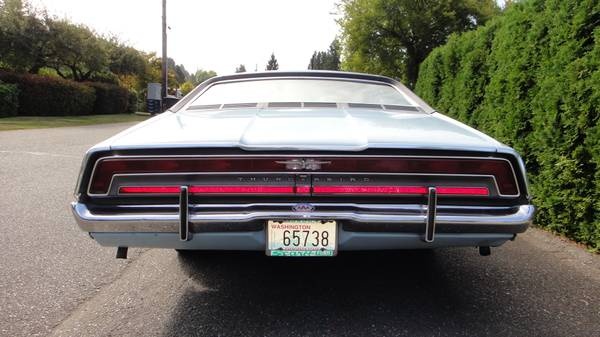 1970 Ford thunderbird review #2