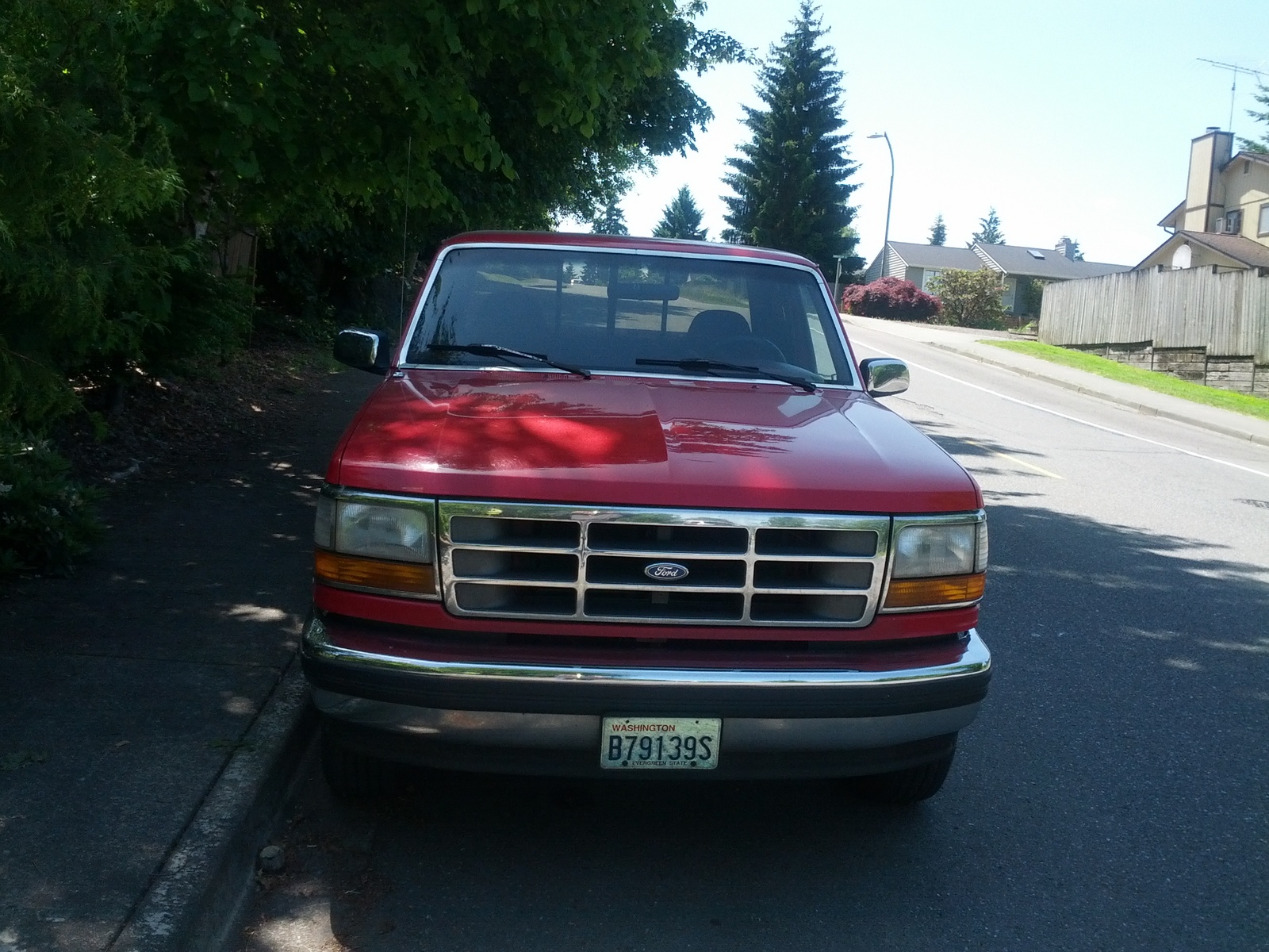 1995 Ford f150 xlt extended cab #3