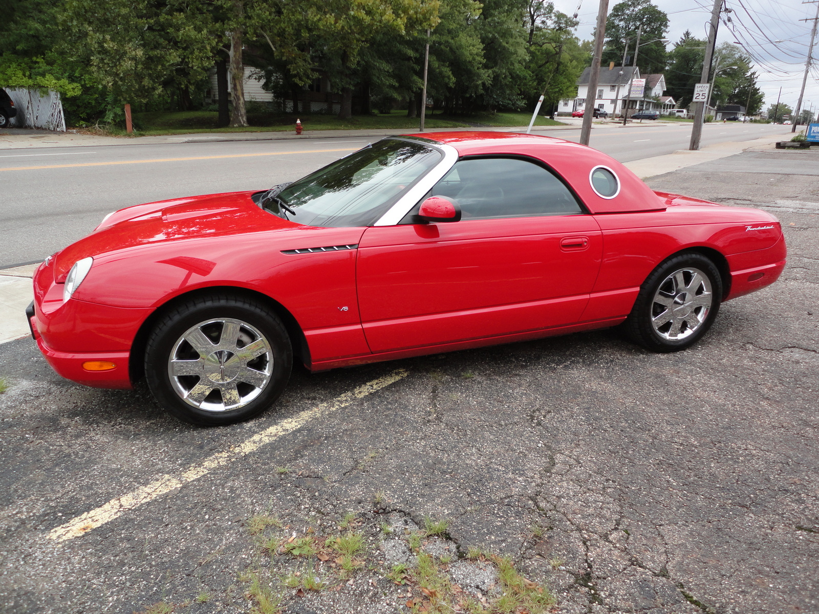 2003 Ford thunderbird convertible #3