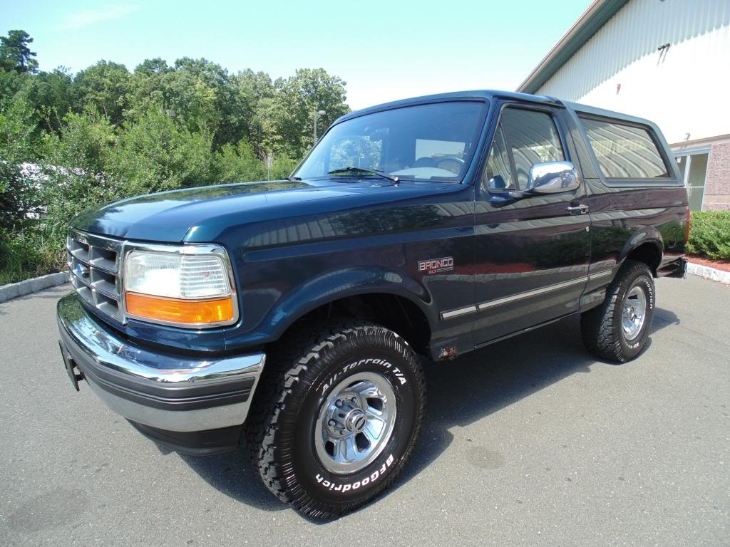 1995 Ford bronco engine specs #7