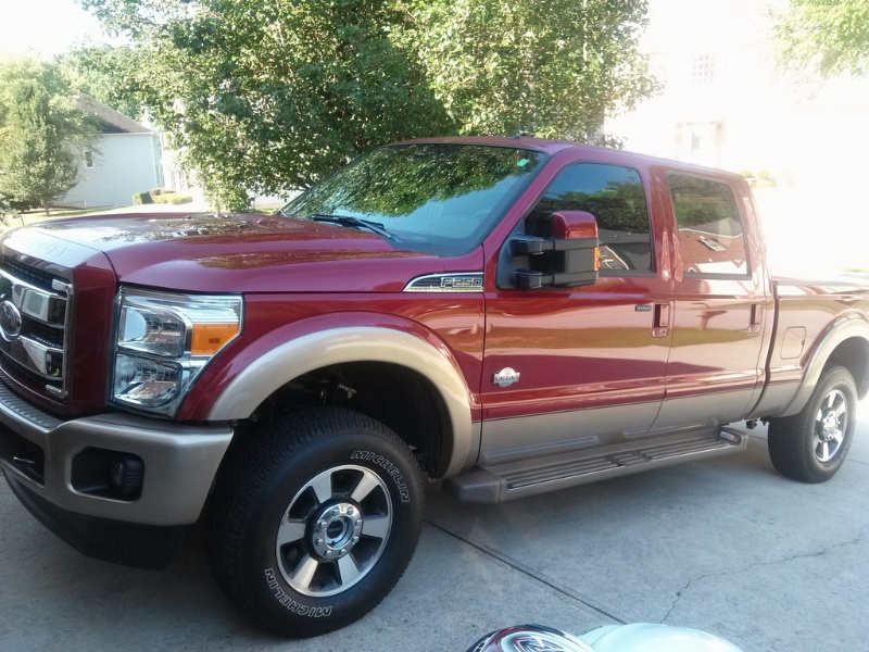 Ford f250 super duty canada #8