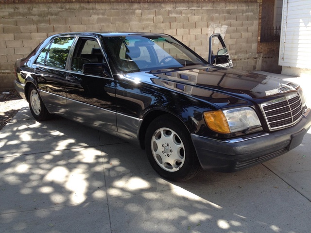 1992 Mercedes Benz 500 Class Test Drive Review Cargurus