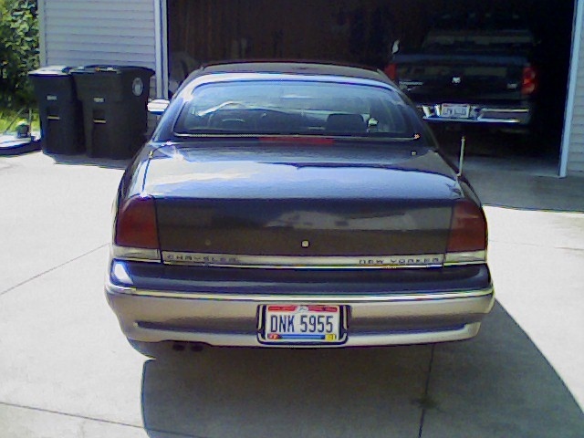 Chrysler new yorker 1995