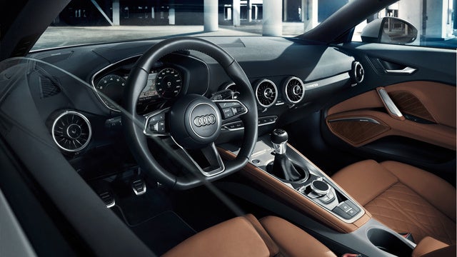 2015 Audi Tt Interior Pictures Cargurus