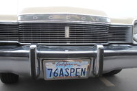 1976 Dodge Aspen Overview