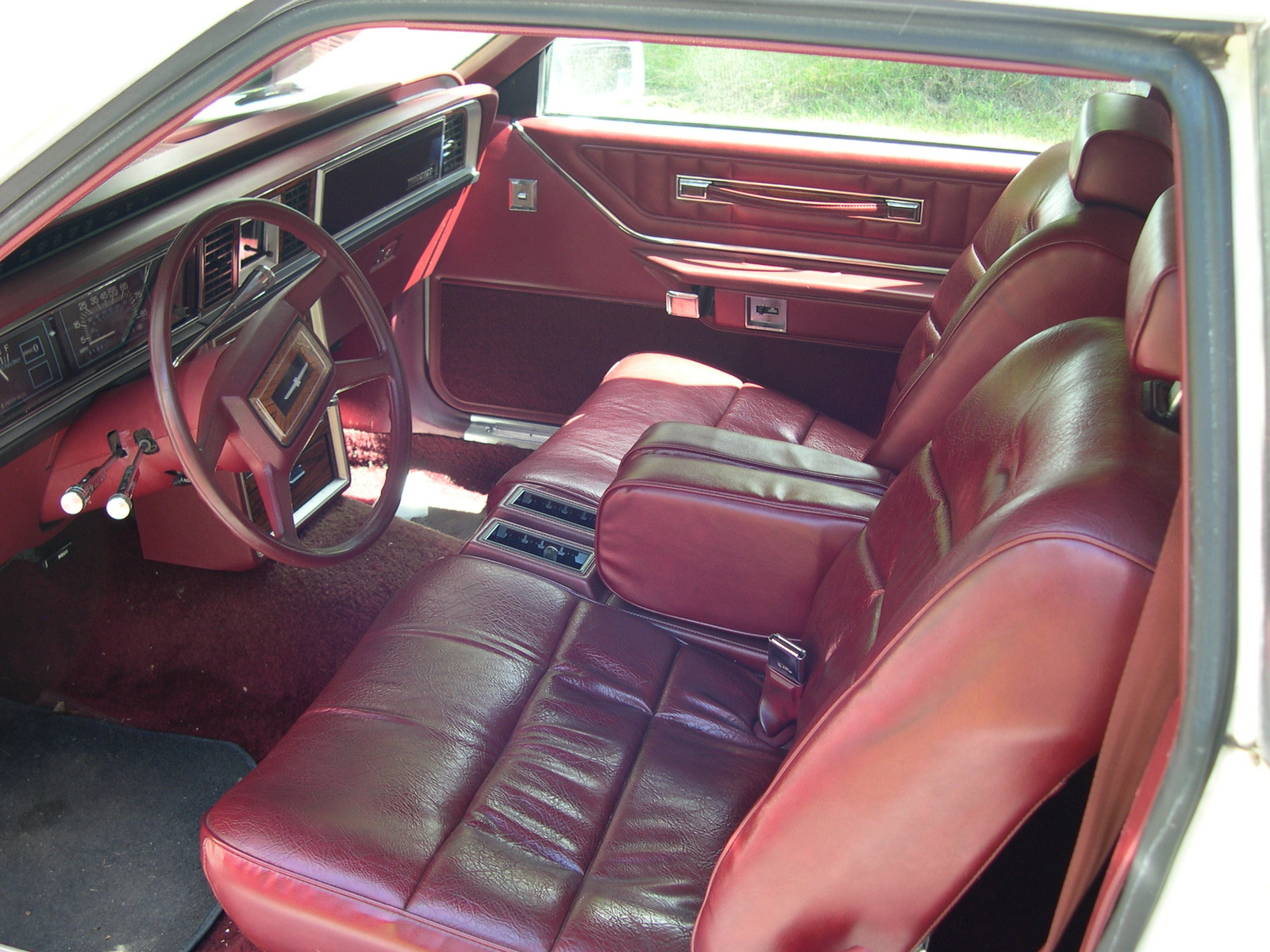 1981 Ford thunderbird seats #5