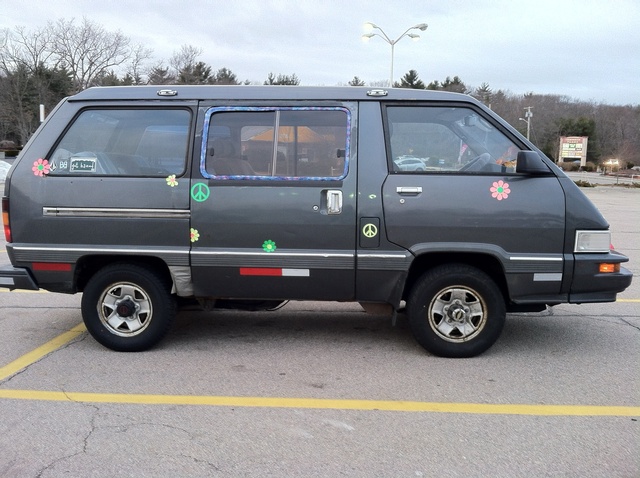 1988 Toyota Van Test Drive Review 