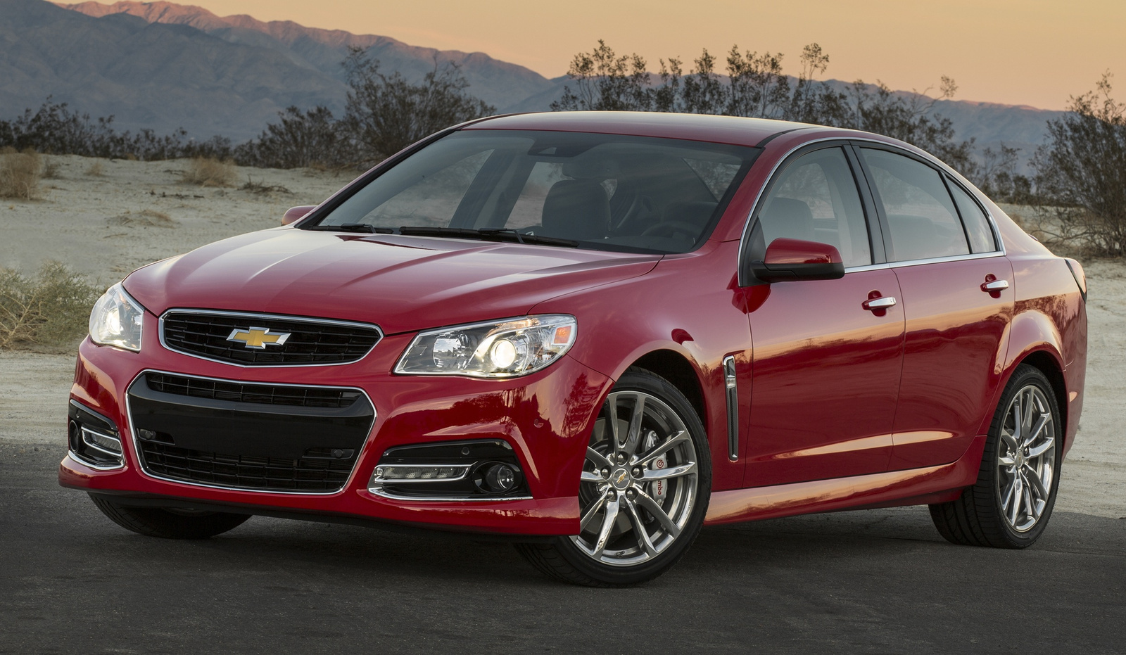 2015 Chevrolet Ss Overview Cargurus