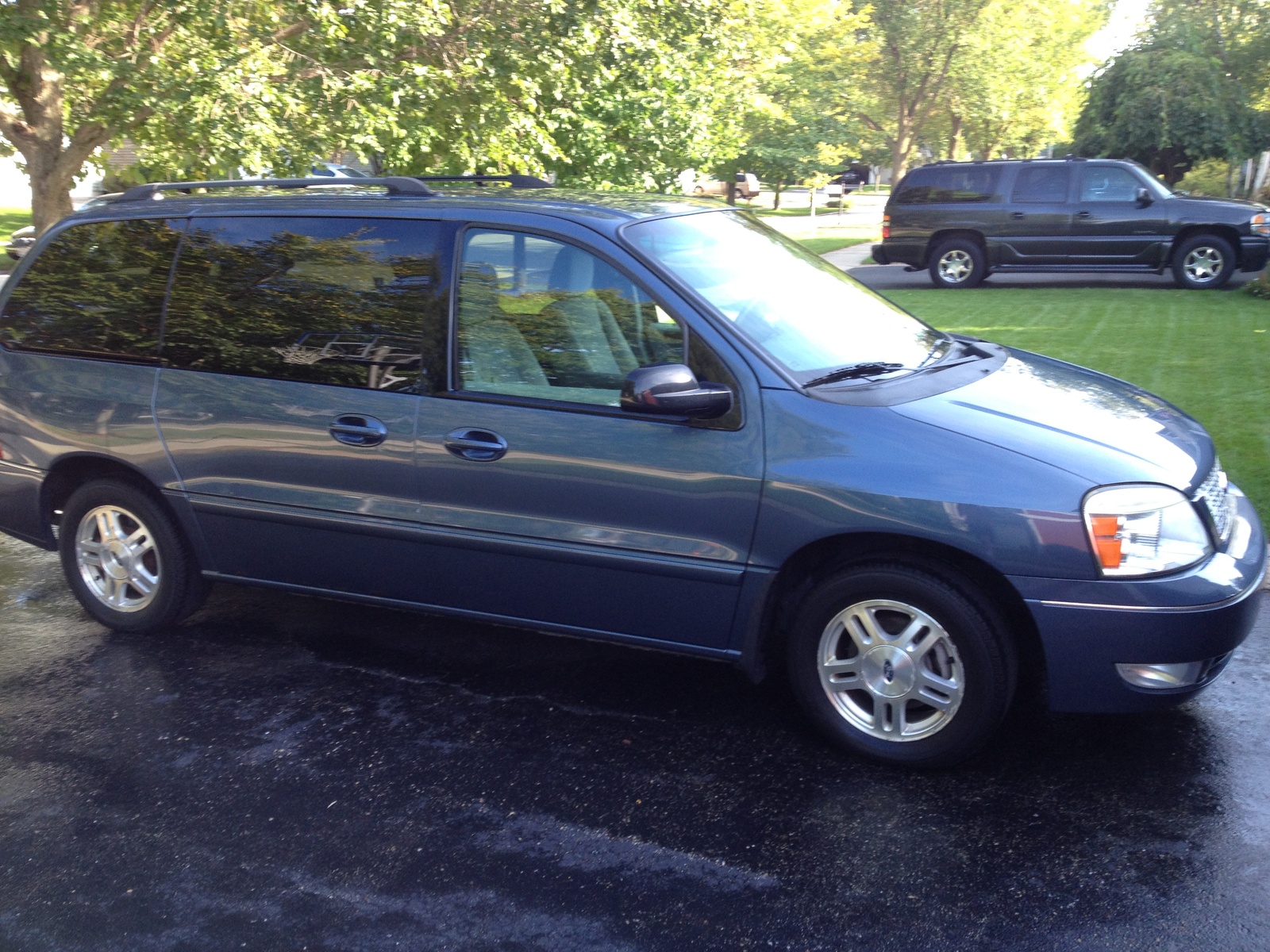 2006 Ford freestar minivan review #6