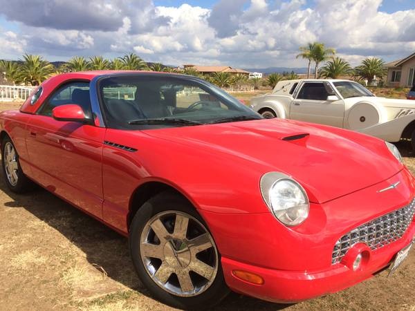 2002 Ford thunderbird convertible reviews #7