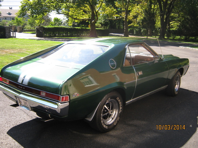 1969 AMC AMX - Pictures - CarGurus