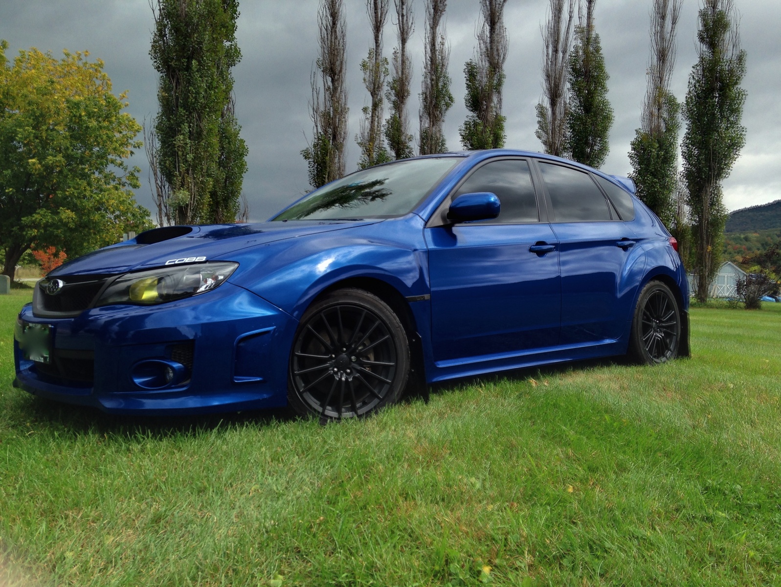 Субару WRX STI 3