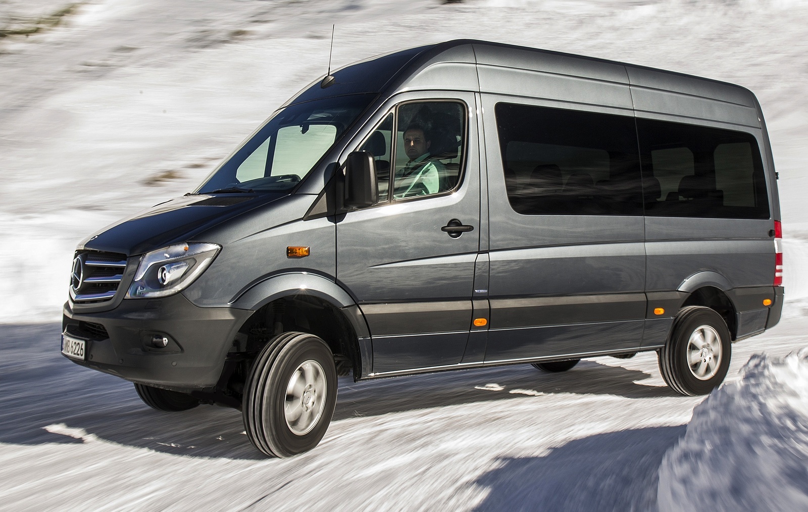 2015 mercedes 2500 sprinter