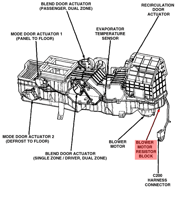 Dodge RAM 1500 Questions - blower motor wiring diagram 09 ram - CarGurus  2005 Dodge Ram Blower Motor Wiring Diagram    CarGurus