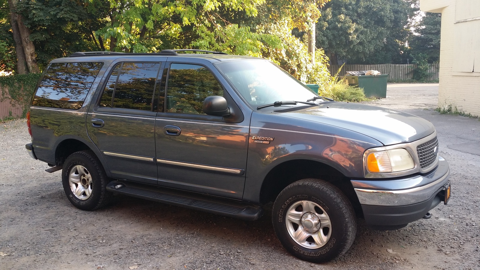 2000 Ford expedition fuel efficiency