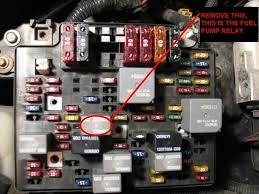 1994 chevy silverado fuel pump relay