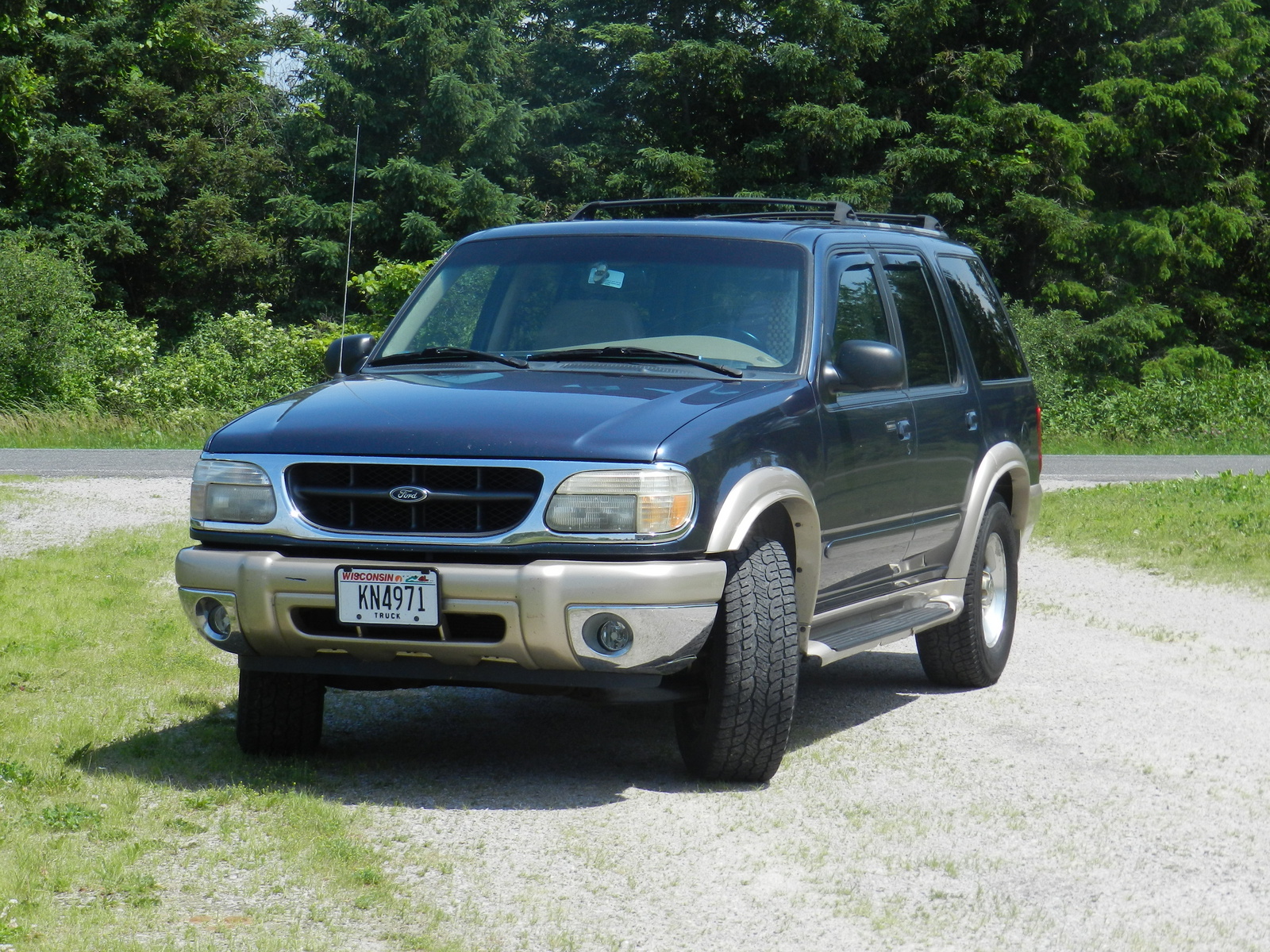1999 Ford explorer xls review #2