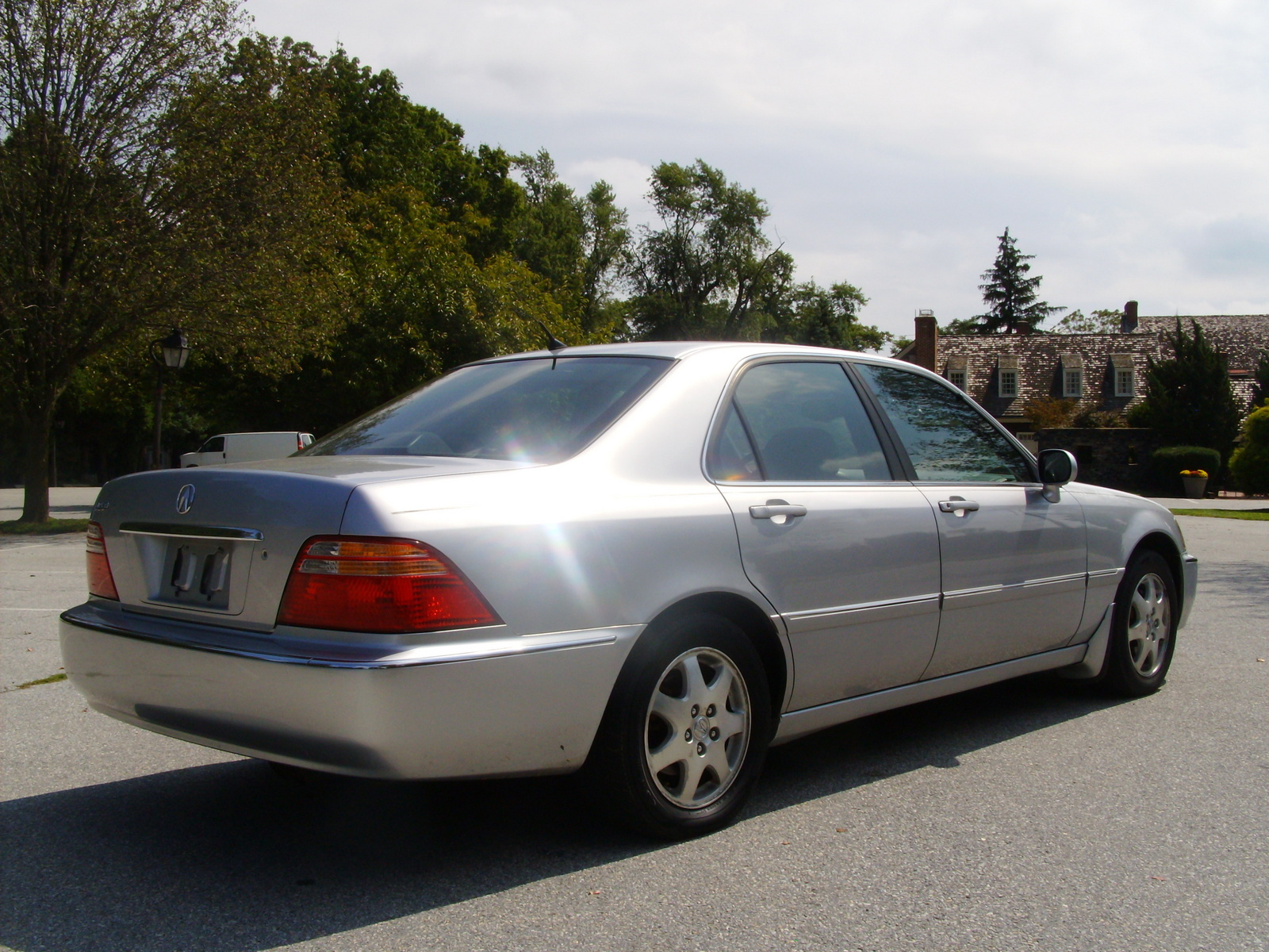 2002 Acura Rl Test Drive Review Cargurus