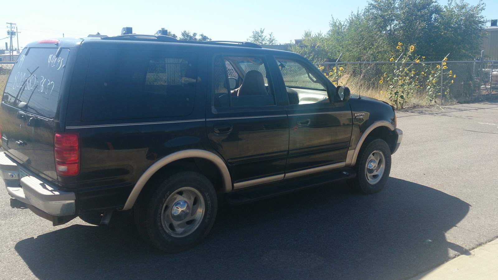 Average gas mileage 1999 ford expedition #10
