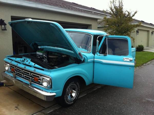 100 1964 F ford part truck