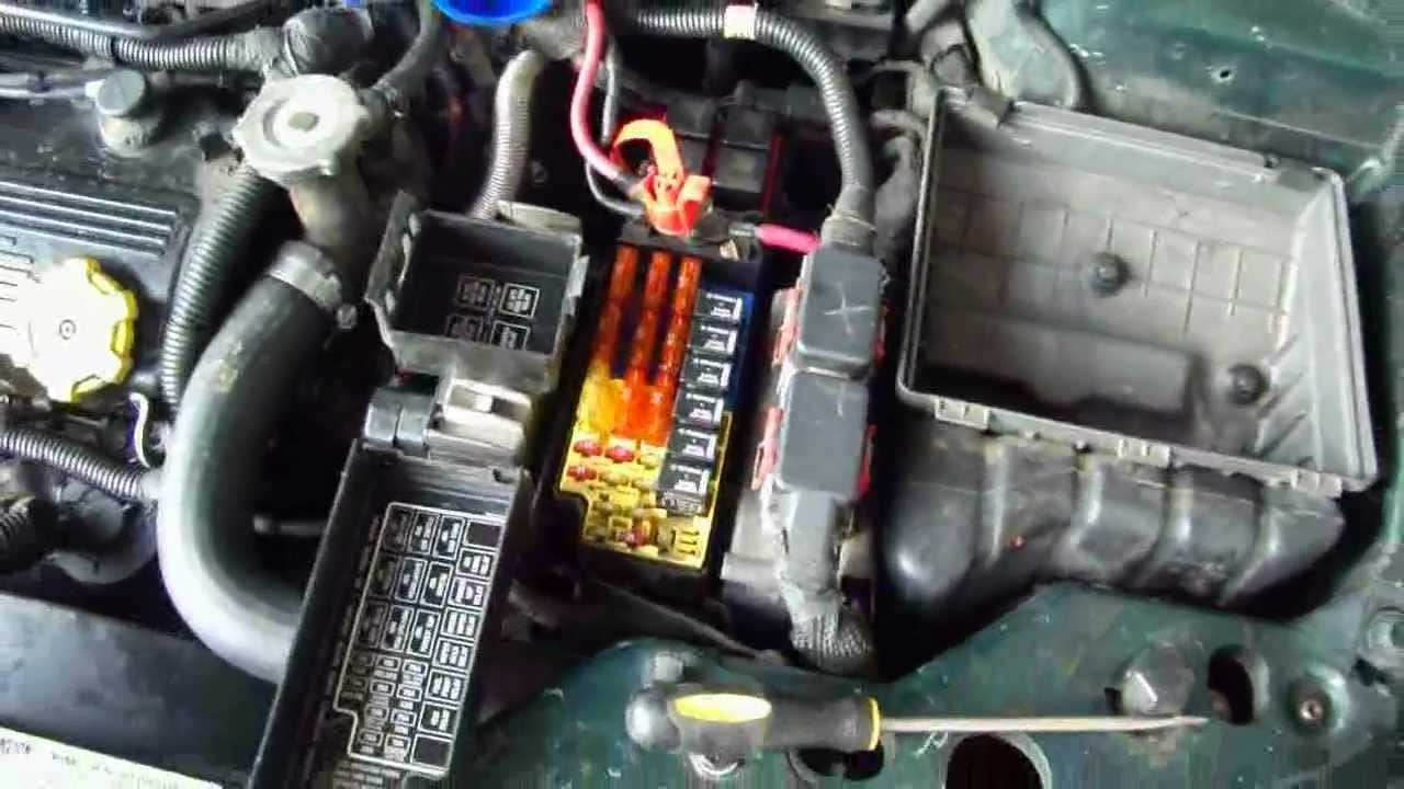 Chrysler Sebring Questions - The a/c @heat won't work in ... 1998 freightliner fuse panel diagram 