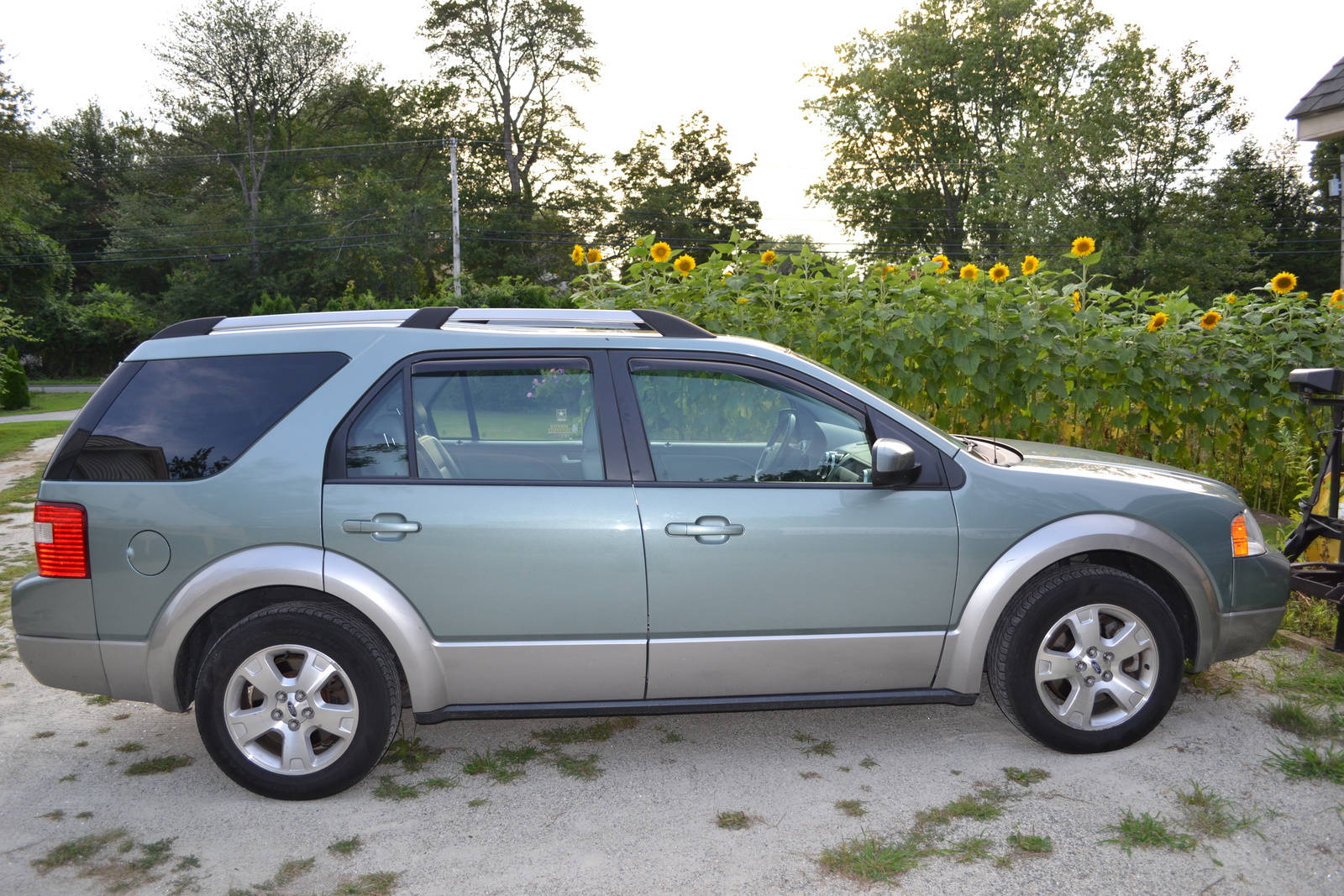 2007 Ford freestyle awd towing capacity #5