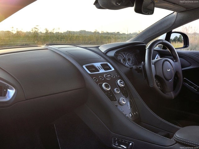 2014 Aston Martin Vanquish Interior Pictures Cargurus