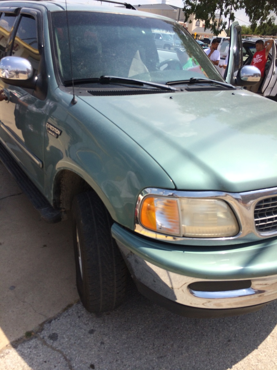 1998 Ford expedition gas mileage #4