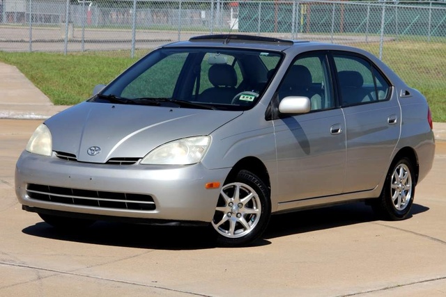 Toyota prius 2002