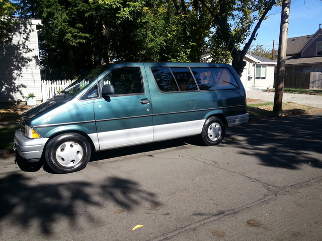 ford astro van for sale