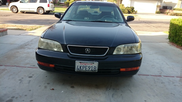 1997 Acura Tl Test Drive Review Cargurus