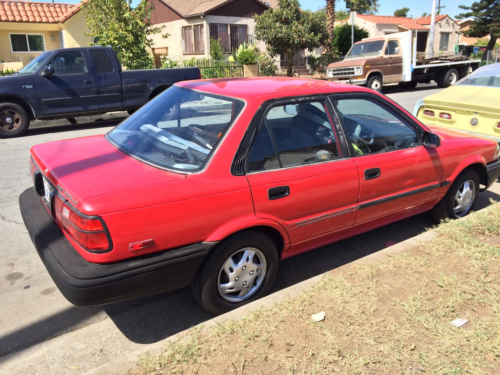 1991 Toyota Corolla Test Drive Review - CarGurus