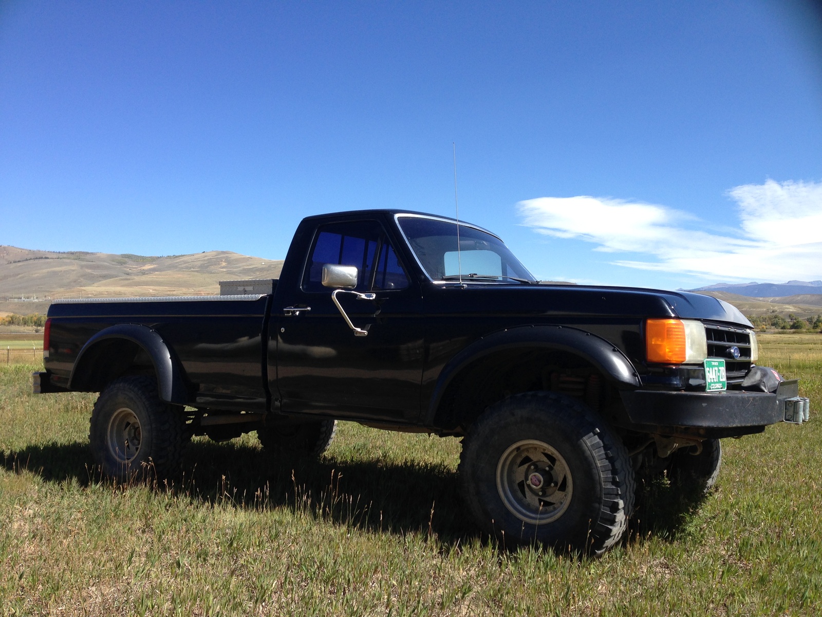 1987 Ford f-150 used body parts #2