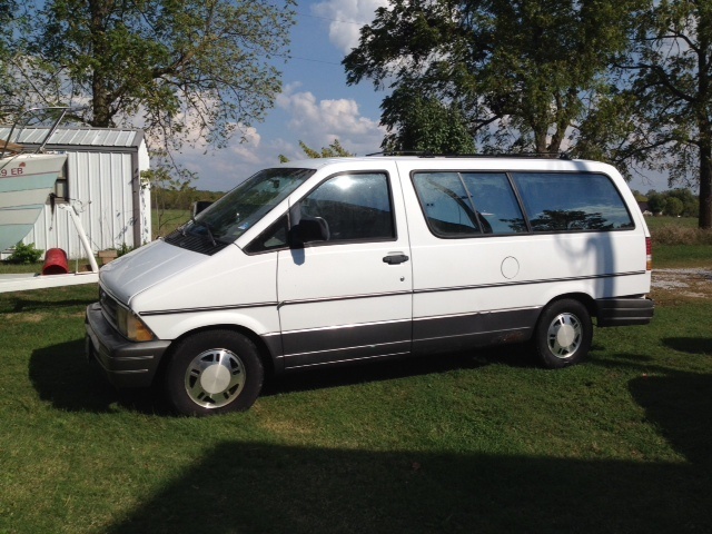 Change brakes ford aerostar #6