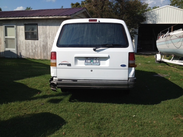 1994 Ford aerostar cargo van #3
