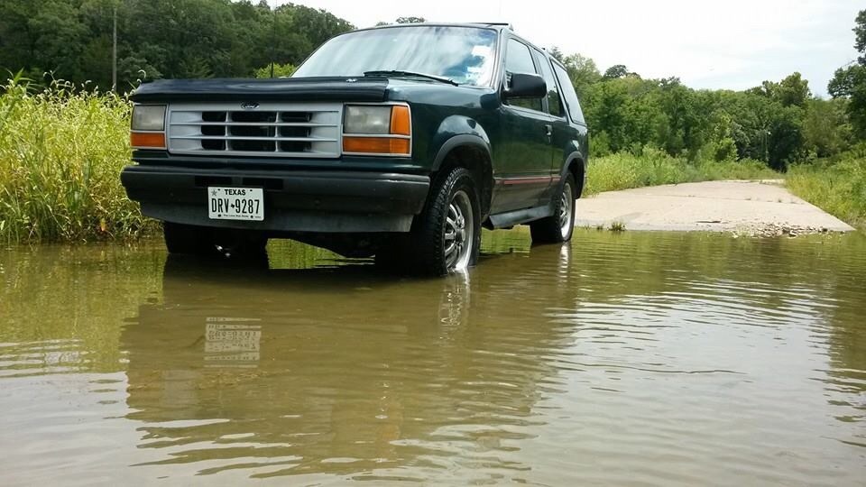 2002 Ford explorer won't engage in 4 wheel drive #1