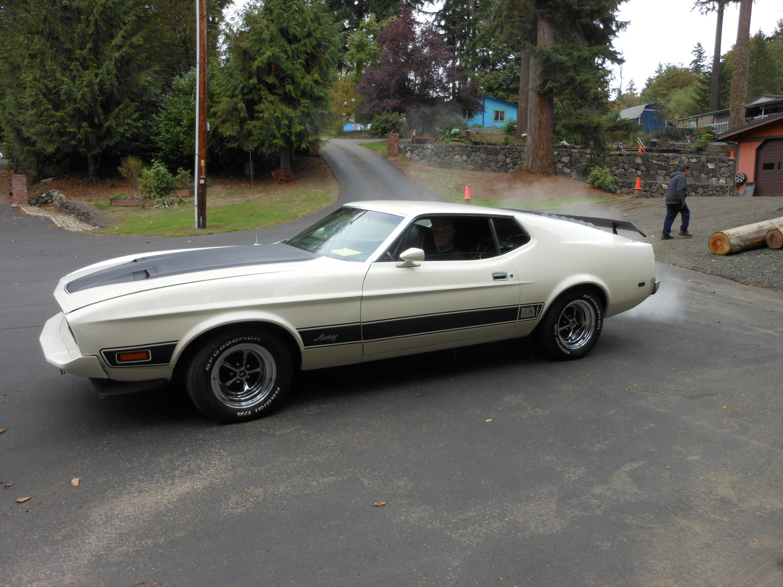 Craigslist 1973 ford mustang #5