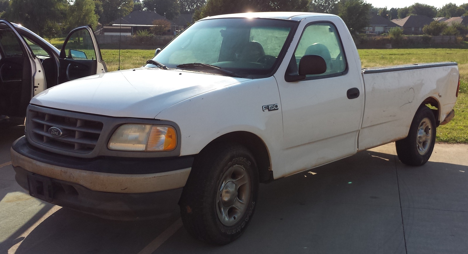 Ford 4.6 gas mileage #8