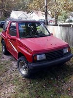 1991 Suzuki Sidekick Overview 1991 Suzuki Sidekick Overview
