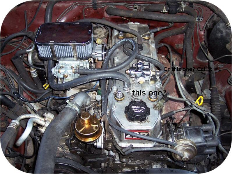 1989 toyota pickup 22r engine