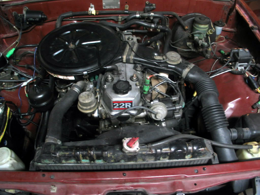 Toyota Pickup Questions I Just Bought A 1989 Toyota Pickup 22r Motor And It Doesn T Have Much Cargurus