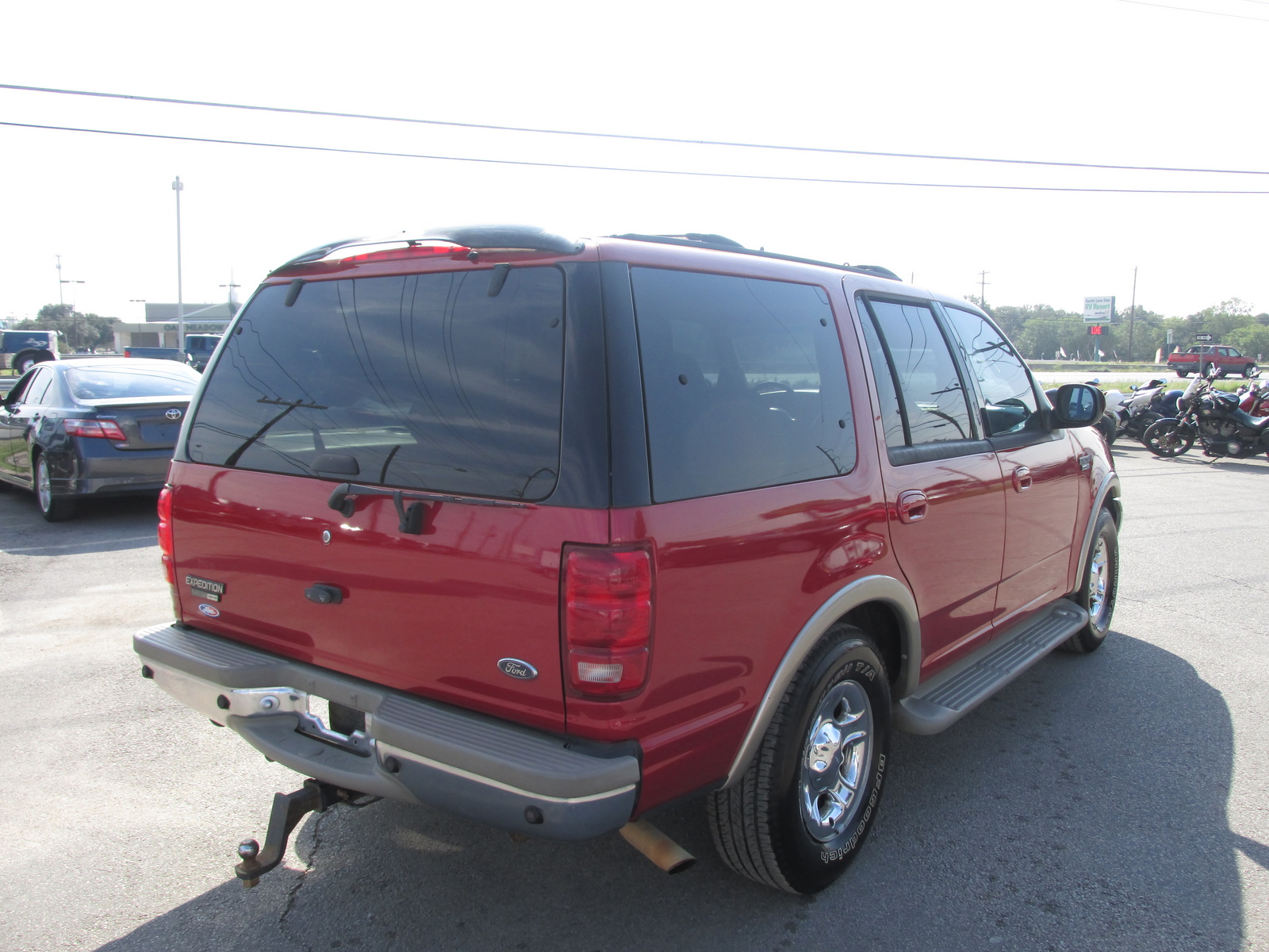 2001 Ford expedition hitch rating #10