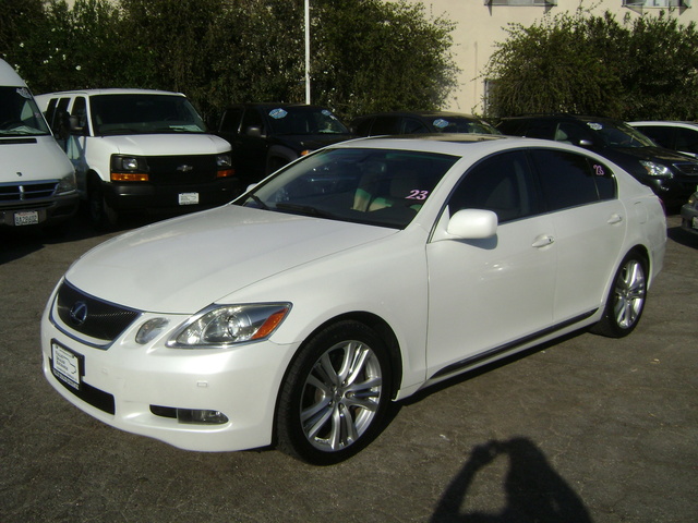 Lexus gs 450h 2007