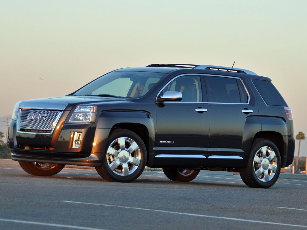 GMC Terrain Denali 2014