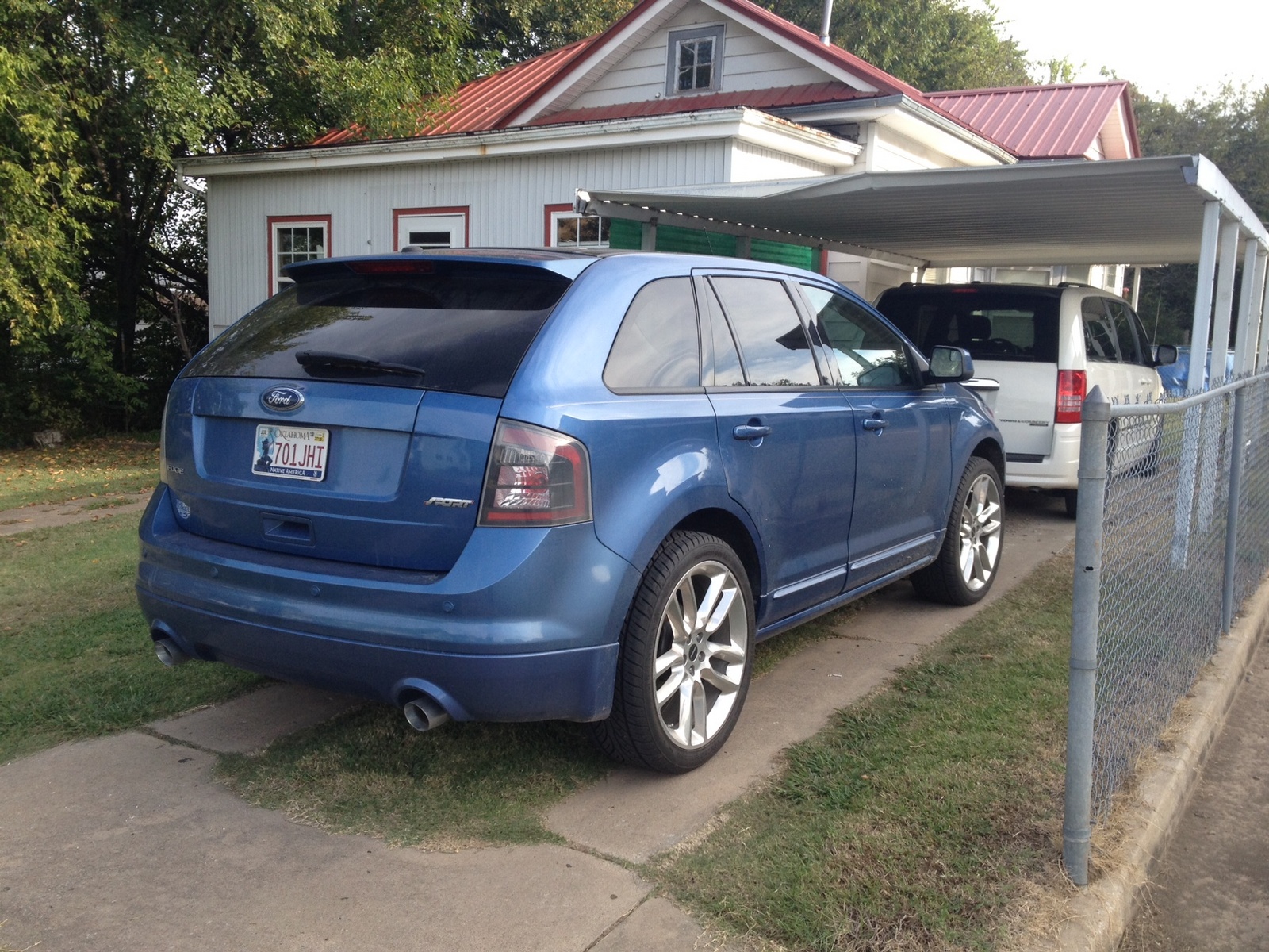 2009 Ford edge fuel consumption #10