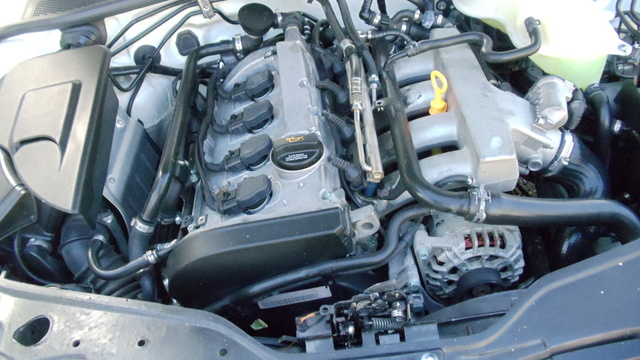 2004 Passat Wagon Gls Engine