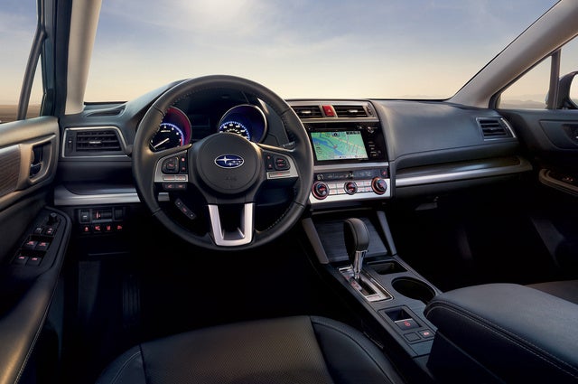 2015 Subaru Legacy Interior Pictures Cargurus